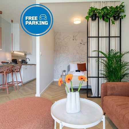 Good Mood Francuska Retreat - Free Parking - Self Check-In Apartment คาโตวีตเซ ภายนอก รูปภาพ